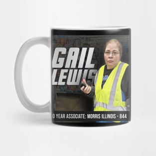 Gail Lewis 10 Year Associate Mug